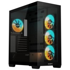 CAJA ATX SEMITORRE GIGABYTE C500 GLASS USB 3.1 NEGRA
